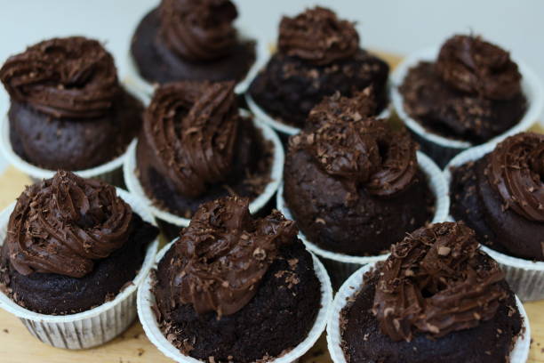 The Best Vegan Gluten-Free Chocolate Cupcakes